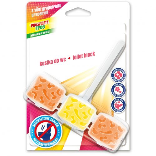 BLOCO WC TRIFORCE LARANJA 0064 ,  , C05439 , 5900785170064